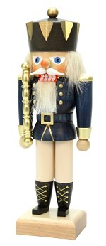 Blue King<br>Small Ulbricht Nutcracker